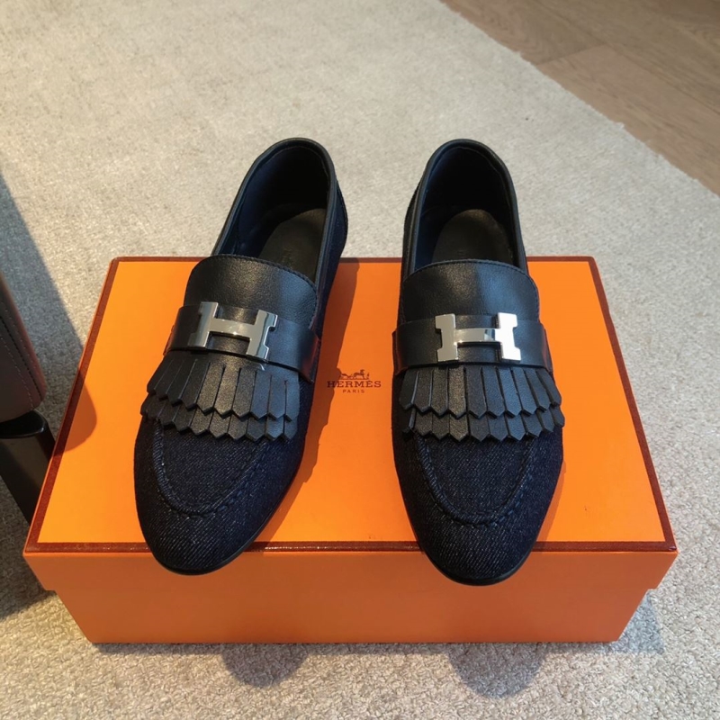 Hermes Leather Shoes